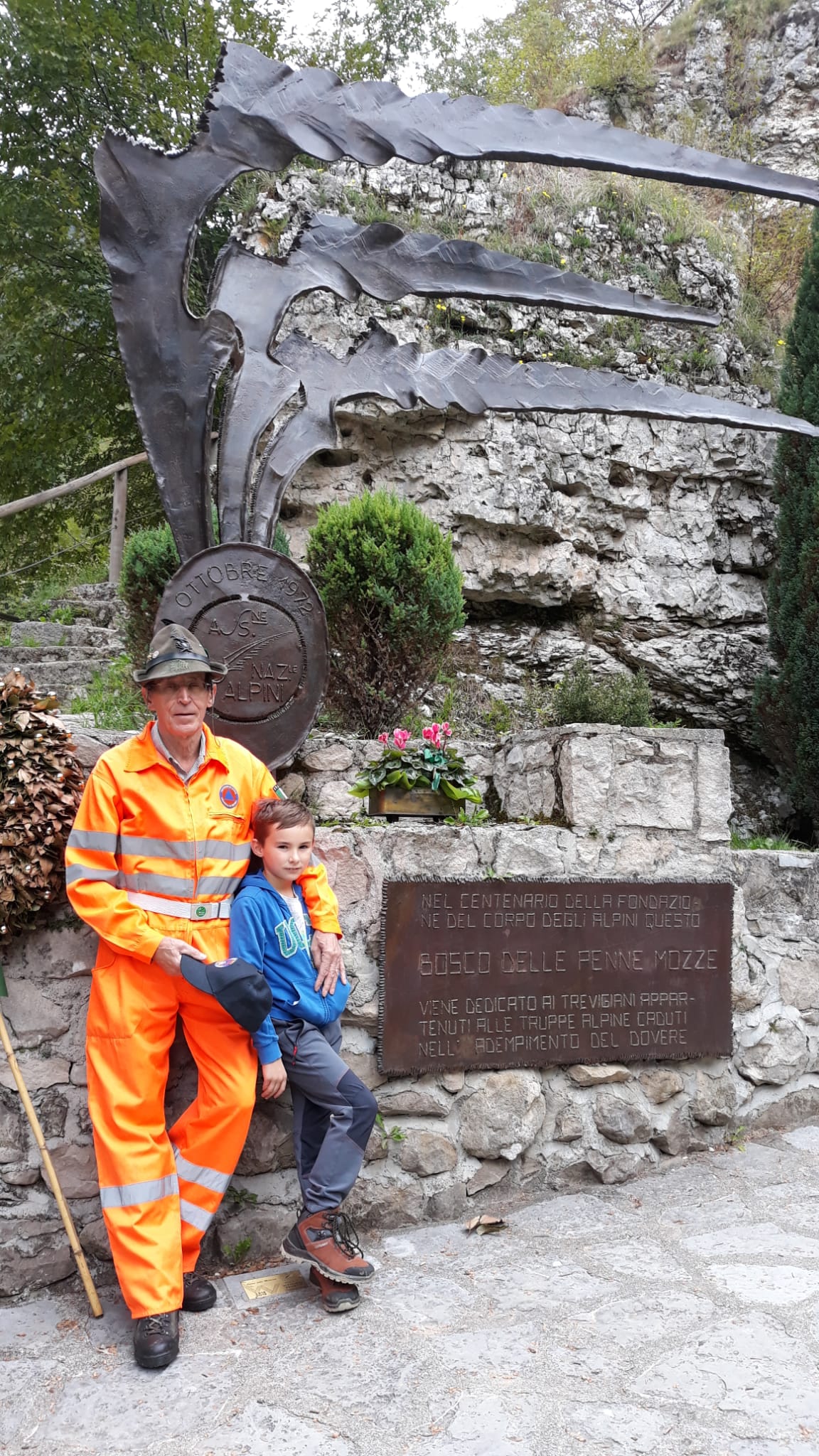 Manutenzione Bosco delle Penne Mozze